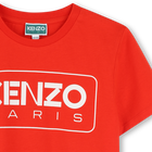 Katoenen T-shirt, korte mouwen KENZO KIDS 
                    BOY