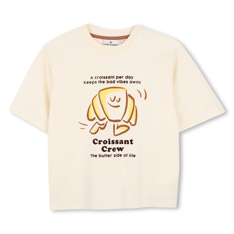 T-shirt met korte mouwen KIDS AROUND 
                        BOY