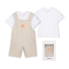 Overalls en t-shirt set TIMBERLAND 
                    BOY