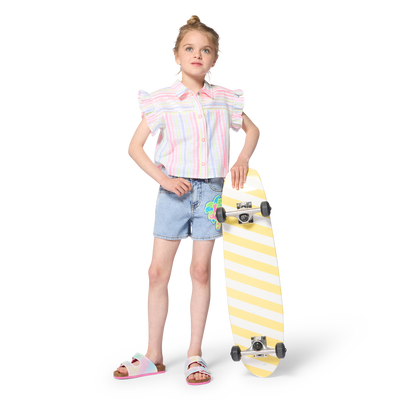 DENIM KORTE BROEK BILLIEBLUSH GIRL