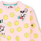 Fleece sweatshirt MARC JACOBS 
                    GIRL