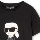 T-shirt met korte mouwen KARL LAGERFELD KIDS 
                    BOY