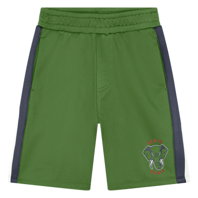 Bermuda met elastische taille KENZO KIDS UNISEX
