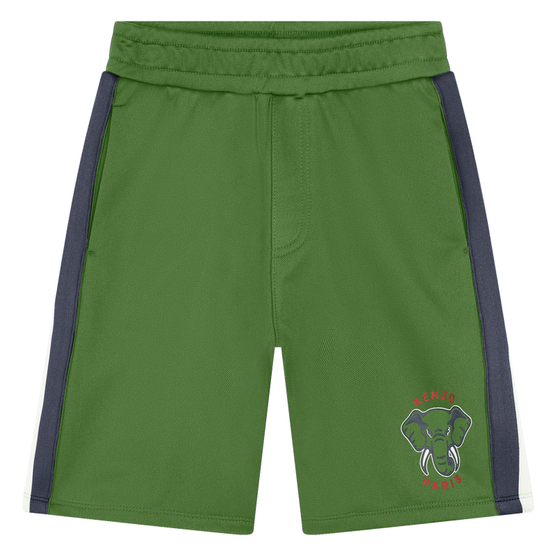 Bermuda met elastische taille KENZO KIDS 
                        UNISEX