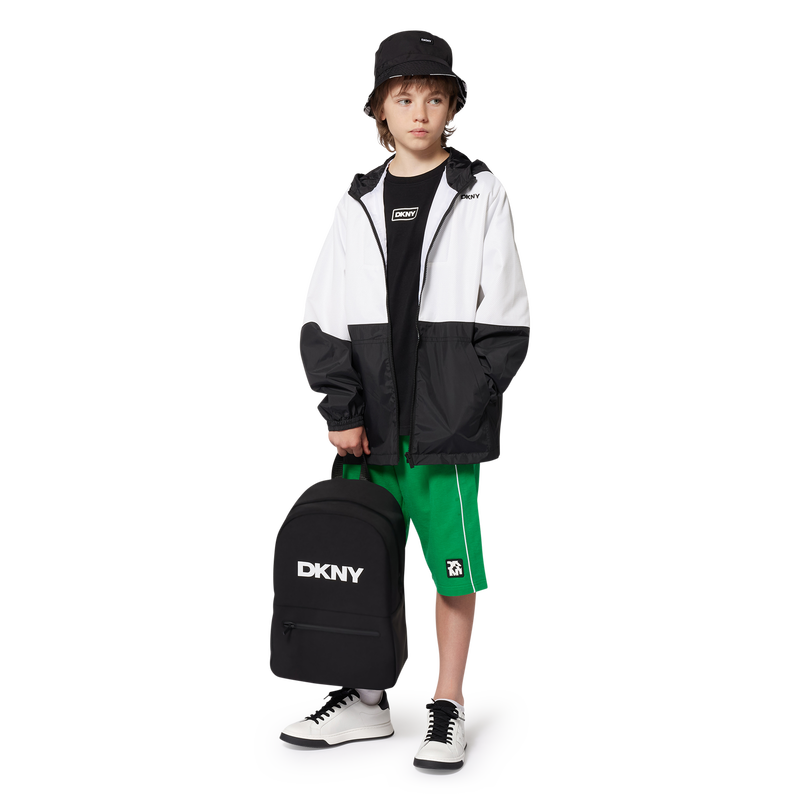 Leren sneakers met veters DKNY 
                        UNISEX