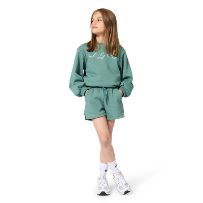 SNEAKERS MET VETERS BOSS BOY