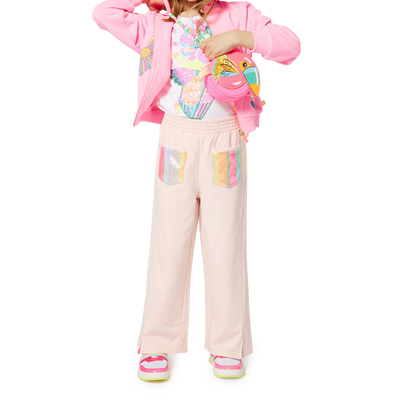 Handtas - Vogel met franjes BILLIEBLUSH GIRL