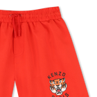Zwemshort met tijgerprint KENZO KIDS 
                    BOY
