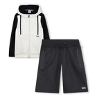 Set van vest en short BOSS 
                    BOY