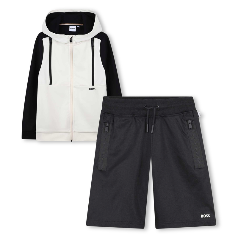 Set van vest en short BOSS 
                        BOY
