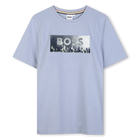 T-shirt met korte mouwen BOSS 
                    JONGEN
