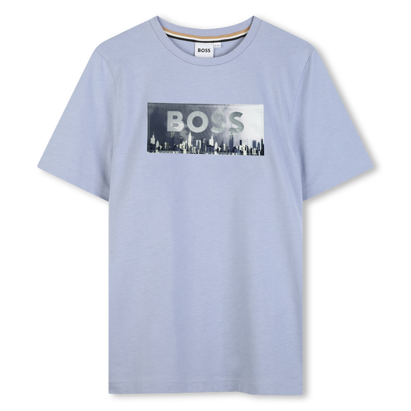 T-shirt met korte mouwen BOSS 
                        JONGEN