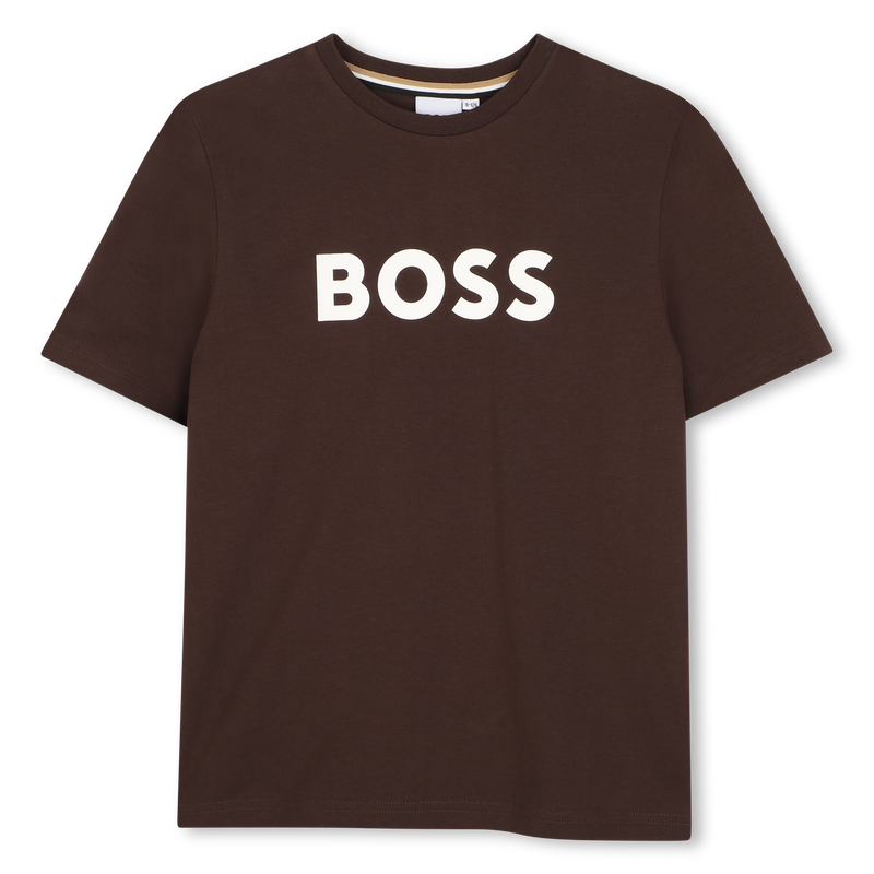 T-shirt met korte mouwen BOSS 
                        BOY