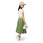 Geplooide rok, DILLE, hi-res