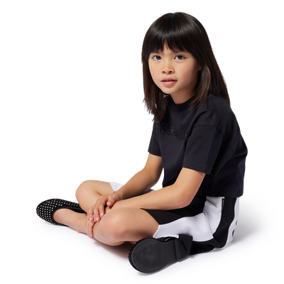 Kort T-shirt met strass MARC JACOBS GIRL