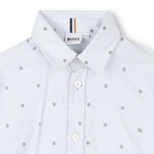 Shirt met lange mouwen BOSS 
                    BOY