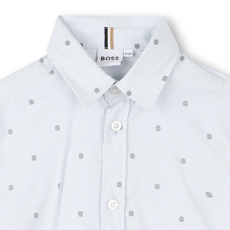 Shirt met lange mouwen BOSS 
                        BOY