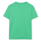 Katoenen T-shirt, korte mouwen HUGO 
                    BOY
