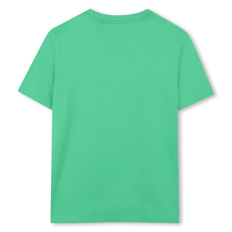 Katoenen T-shirt, korte mouwen HUGO 
                        BOY