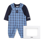 Overall- en T-shirtset BOSS 
                    JONGEN