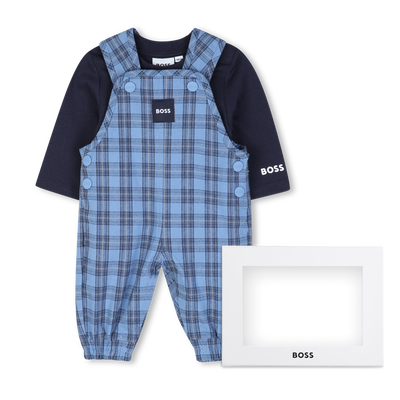Overall- en T-shirtset BOSS JONGEN