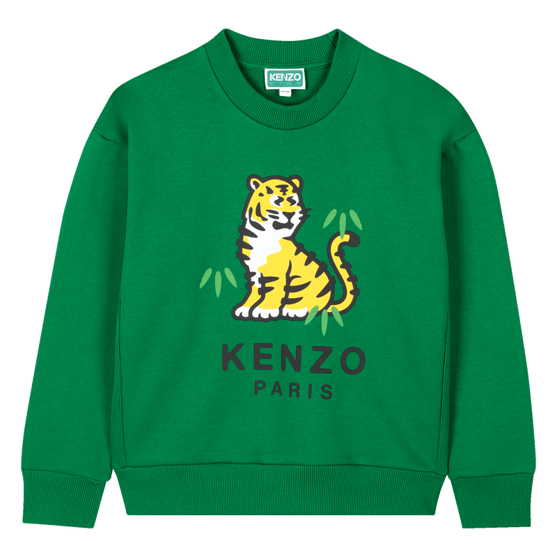 Sweatshirt met print KENZO KIDS 
                        BOY