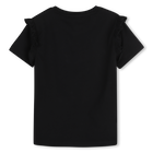 T-shirt met korte mouwen KARL LAGERFELD KIDS 
                    GIRL