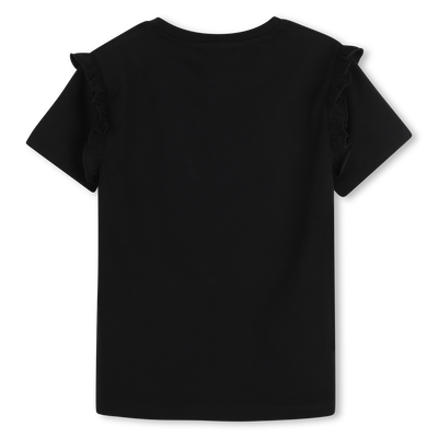 T-shirt met korte mouwen KARL LAGERFELD KIDS GIRL