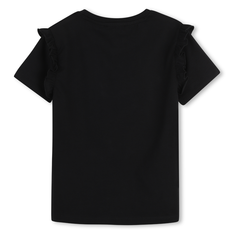 T-shirt met korte mouwen KARL LAGERFELD KIDS 
                        GIRL