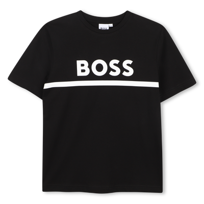 T-SHIRT MET KORTE MOUWEN BOSS BOY