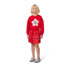 Ongeborsteld fleece sweatshirt KENZO KIDS 
                    GIRL