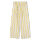 Katoenen broek KIDS AROUND 
                    GIRL