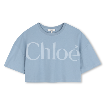 T-SHIRT MET KORTE MOUWEN CHLOE GIRL