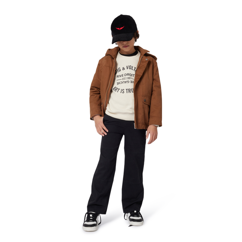 Broek met wijde pijpen ZADIG & VOLTAIRE 
                        BOY