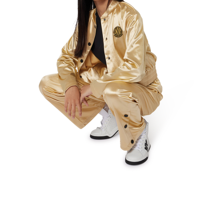 Brede glanzende broek DKNY GIRL