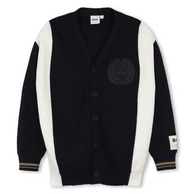 Gebreide cardigan BOSS BOY