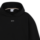 Fleece sweater met capuchon BOSS 
                    GIRL