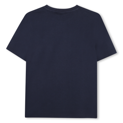 T-SHIRT MET KORTE MOUWEN BOSS BOY