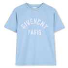 T-shirt met korte mouwen, LICHT BLAUW, hi-res