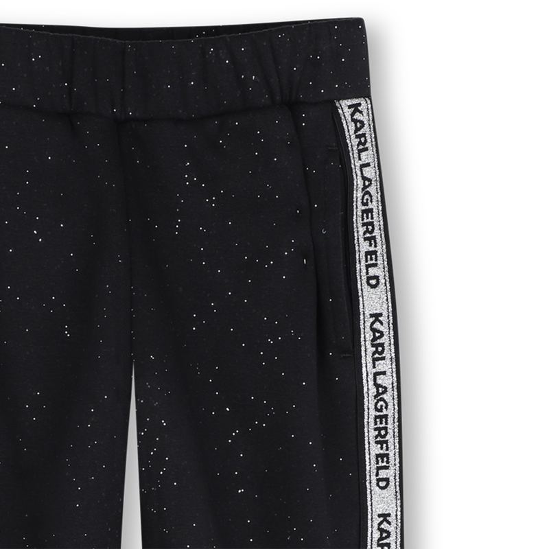 Joggingbroek KARL LAGERFELD KIDS 
                        GIRL