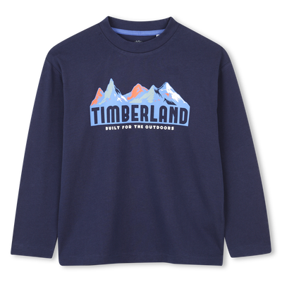 Jersey T-shirt met lange mouwen TIMBERLAND BOY