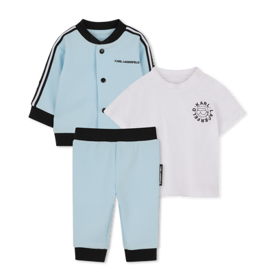 JOGGER SET KARL LAGERFELD KIDS BOY