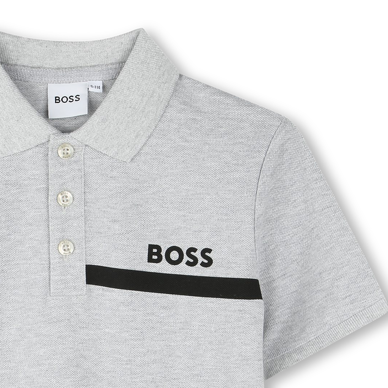 Korte mouwen polo BOSS 
                        BOY