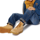T-shirt met print en opschrift TIMBERLAND 
                    BOY