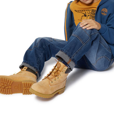 T-shirt met print en opschrift TIMBERLAND BOY