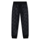Jggingbroek van fleece HUGO 
                    BOY