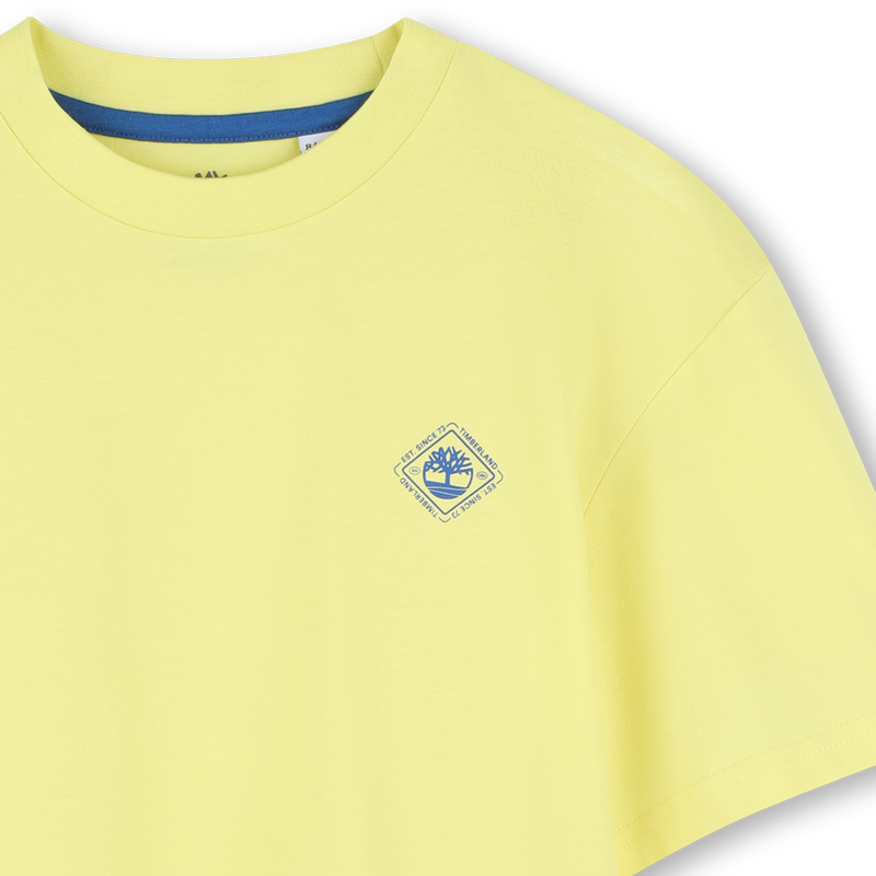 Wijd T-shirt met print TIMBERLAND 
                        BOY