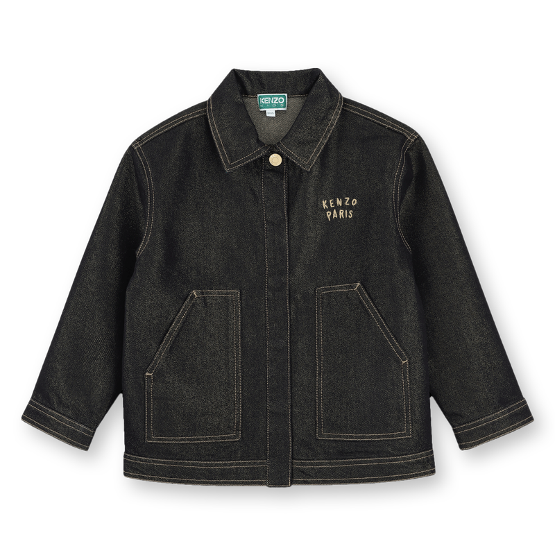Denim jacket KENZO KIDS 
                        MEISJE