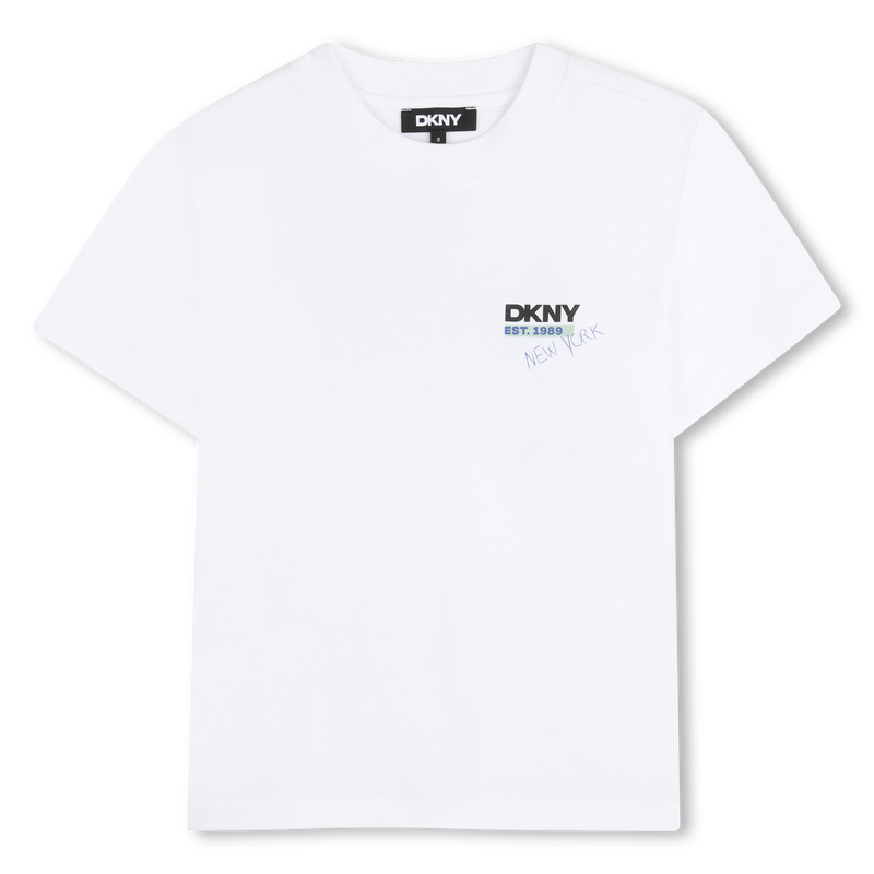 T-SHIRT MET KORTE MOUWEN DKNY 
                        UNISEX