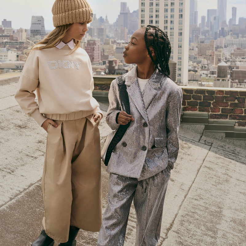 Wijde broek DKNY 
                        GIRL